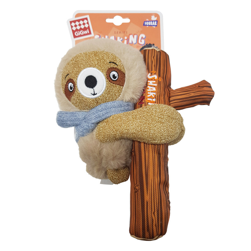 Plush toy with squeaker inside - Sloth