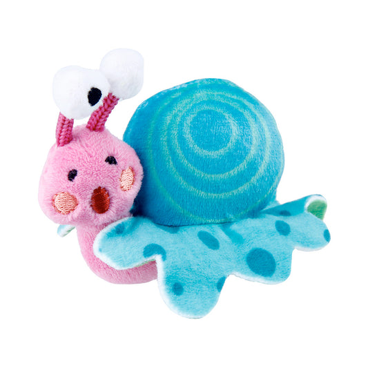 Shining Friends Snail with activated LED light &amp; Catnip inside