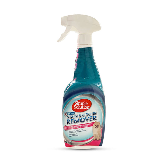 Dog Stain and Odour Remover Spring Breeze - 750 ml