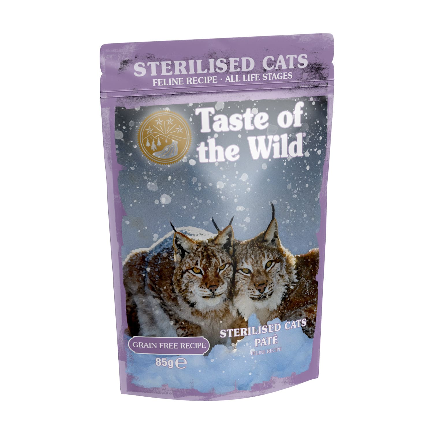 Taste of the Wild Sterilised Cat Pat 85g