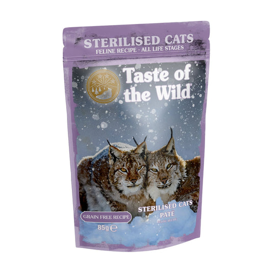 Taste of the Wild Sterilised Cat Pat 85g