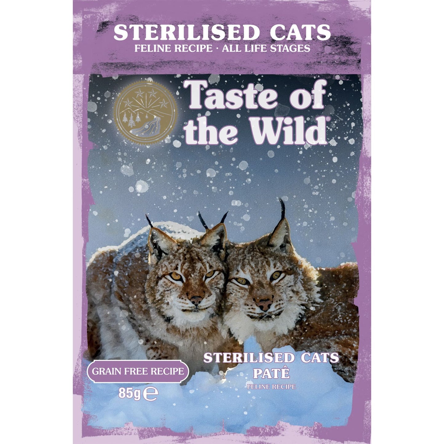 Taste of the Wild Sterilised Cat Paté - 85g
