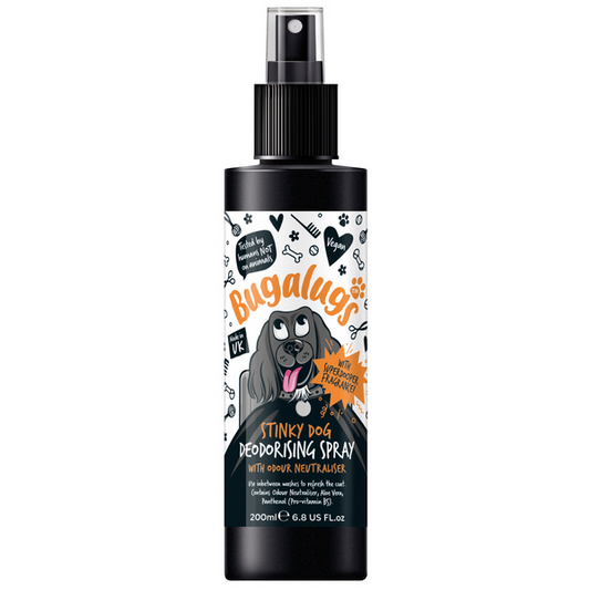 Bugalugs Stinky Dog Deodorizing Spray - 200ML
