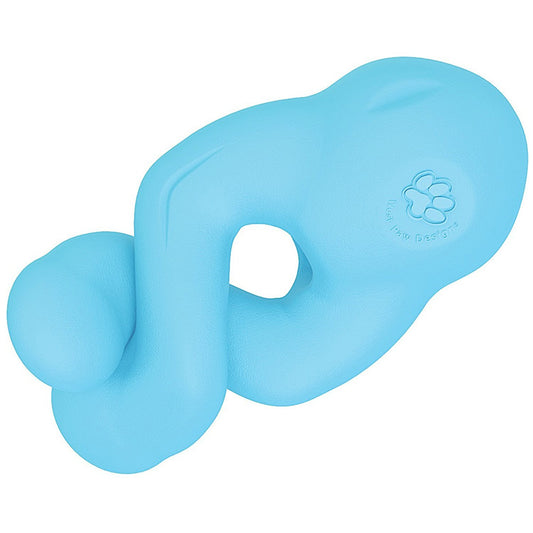 Tizzi Dog Toy - Small, Aqua