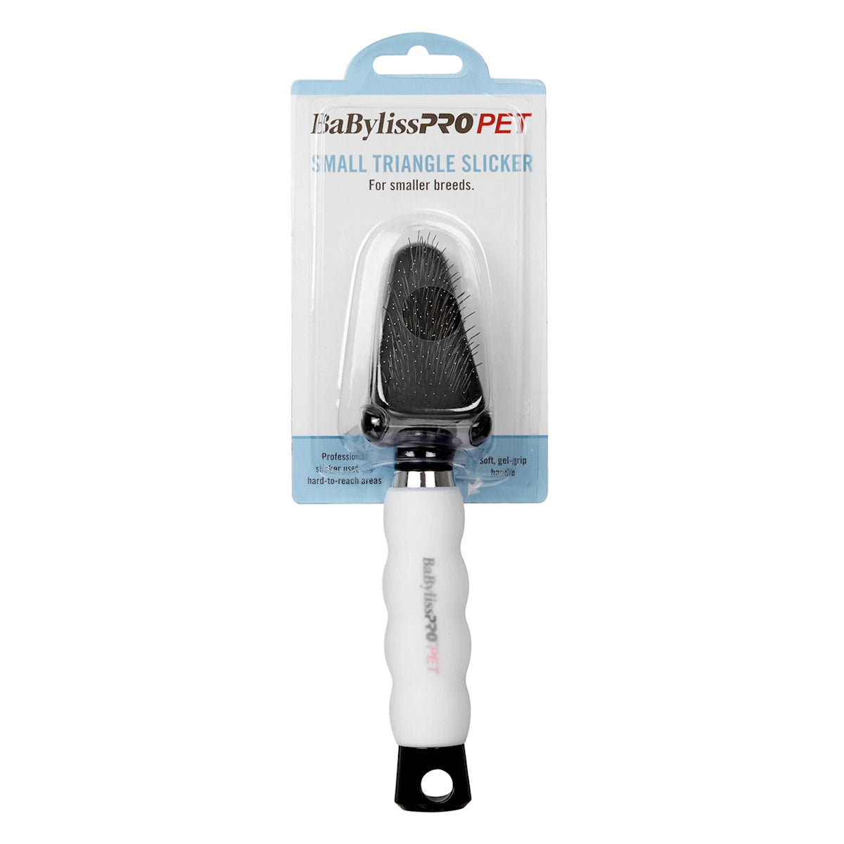 BaByliss PRO PET Triangle Slicker Dog Brush - Small