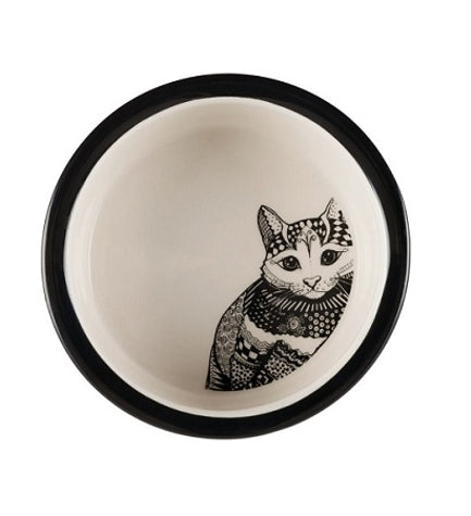 Trixie Zentagle Ceramic Bowl for Cat