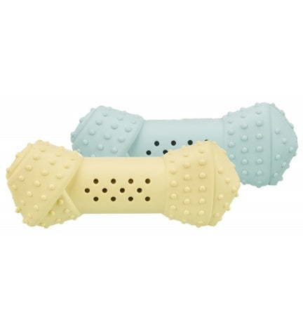 Trixie Junior Cooling Bone Natural Rubber Toy for Dogs