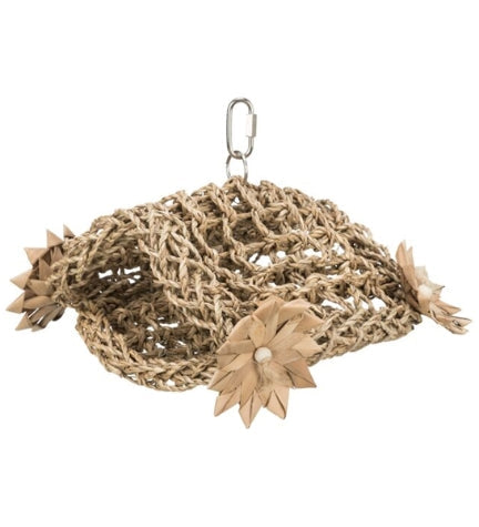 Trixie Hanging Sea Grass Tent for Birds