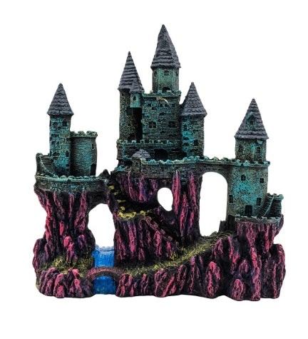AquaSpectra Fantasy Castle Aquarium Decor