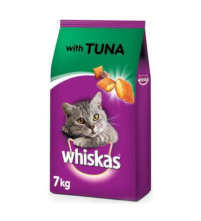 Whiskas Adult Tuna Flavour Dry Cat Food