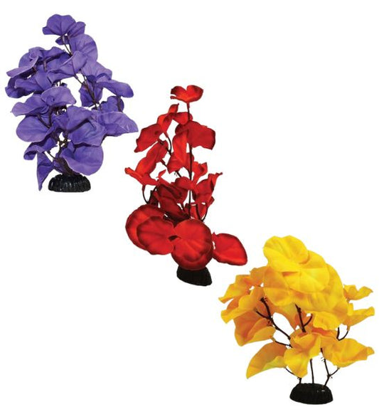 Hugo Kamishi Lily Silk Aquarium Plant Decor
