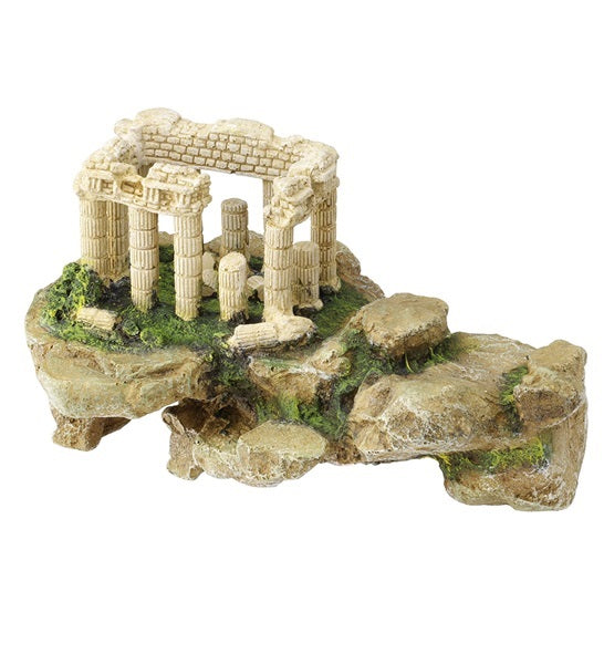 Aqua D'Ella Akcopolis on Rock Aquarium Decor