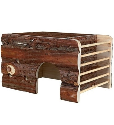 Trixie Natural Living Ila House with Hay Rack for Small Pets