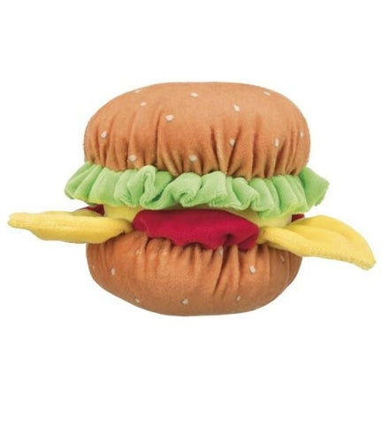 Trixie Burger Plush Dog Toy