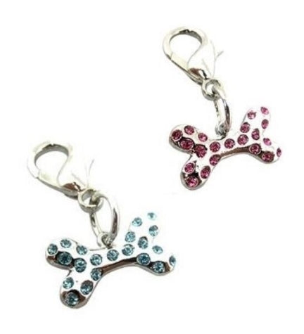GoScribe GoDazzler Crystal Bone Charms