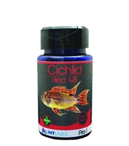 NT Labs Pro-f Cichlid Red 48 Fish Food