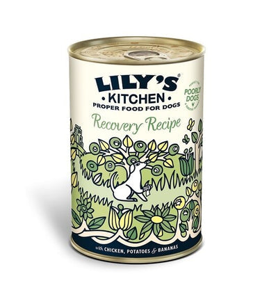 Lily's Kitchen Recovery Recipe Wet Dog Food 400G Pack of 6
