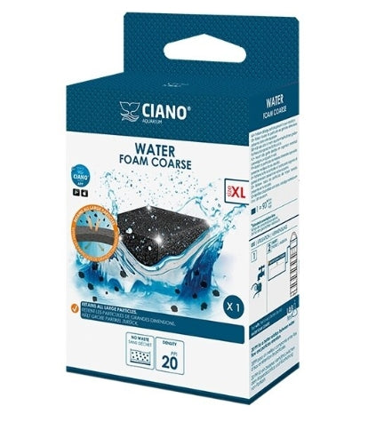 Ciano Water Foam Coarse Black