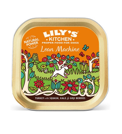Lily's Kitchen Lean Machine Wet Dog Food Pack of 10