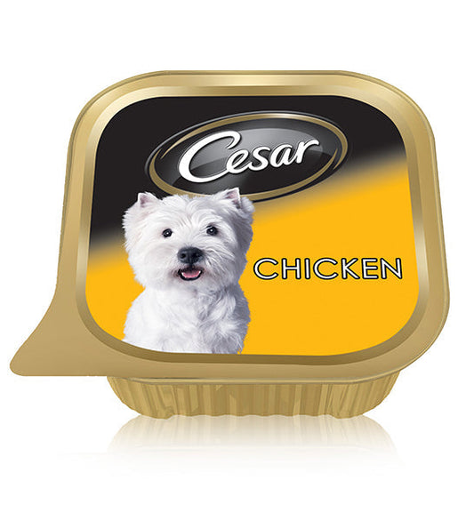 Cesar Chicken Wet Dog Food - 100G