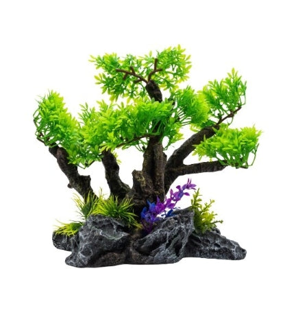 AquaSpectra Large Bonsai Tree Aquarium Decor