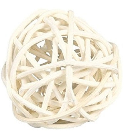 Trixie Wicker Ball with Bell for Small Pets