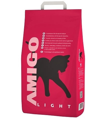AMIGO Light Non-Clumping Cat Litter