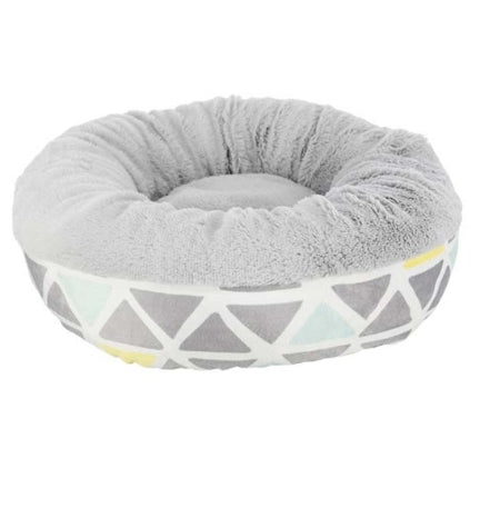 Trixie Bunny Cuddly Round Bed for Small Pets
