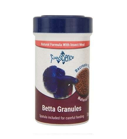 FishScience Betta Granules Fish Food
