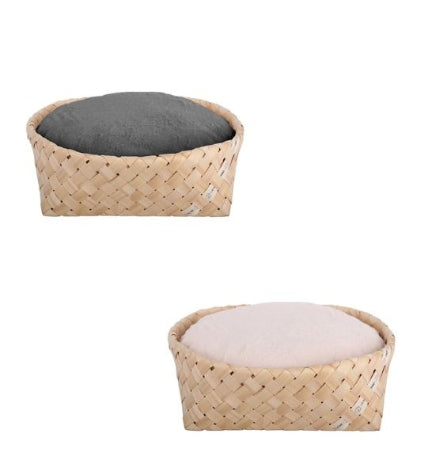 D&D Home Bodhi Cat Basket Bed