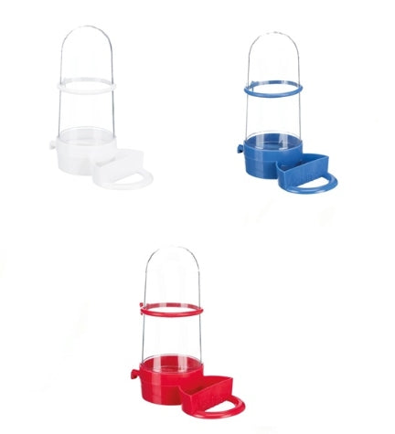 Trixie Water and Feed Dispenser With Perch for Birds