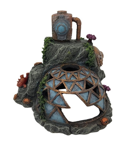 Aqua D'Ella Steampunk Base