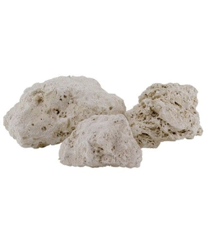 Akvastabil 5-20cm Lime Rocks