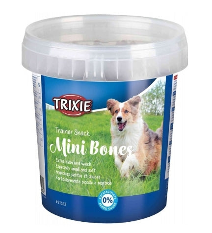 Trixie Soft Snack Trainer Mini Bones Dog Treats 500G