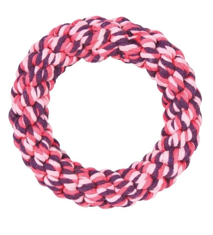 Trixie Denta Fun Rope Ring Toy for Dogs