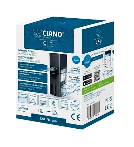 Ciano CF20 Filter for Aquariums