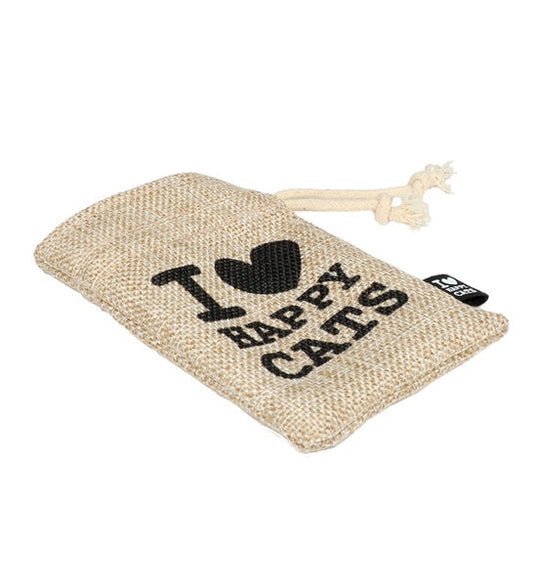 D&D Home I Love Happy Cats Pouch with Mix