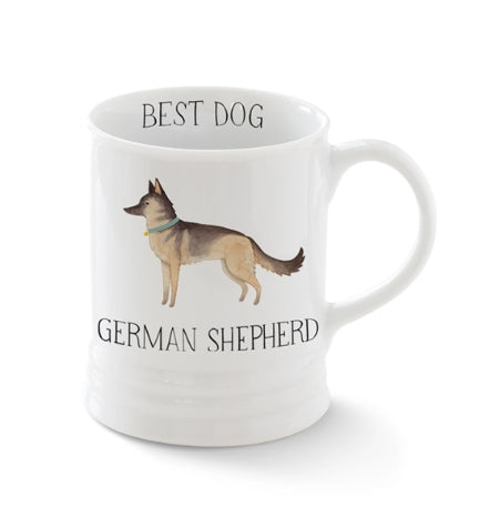 PetShop by Fringe Studio Julianna Swaney German Shepherd Mug