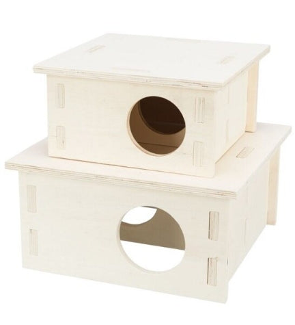 Trixie 2 Chambers Small Pet House