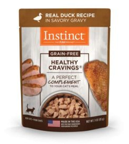 Instinct Healthy Cravings Duck Wet Cat Food 85G