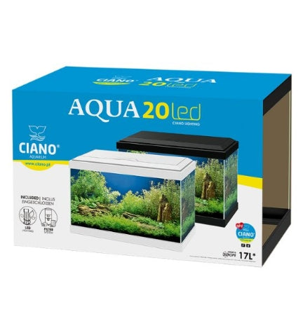 Ciano Aqua 20 Aquarium with LED Light