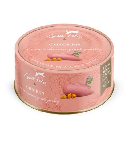 Terra Felis Chicken Cat Wet Food 80G