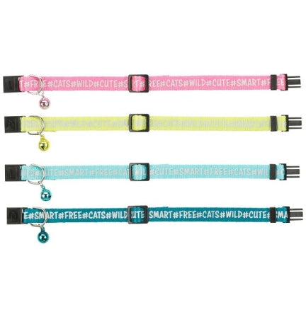 Trixie Nylon Collar with Bell for Cats