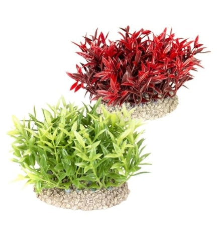 Aqua D'Ella Plant Miracle Moss Aquarium Decor