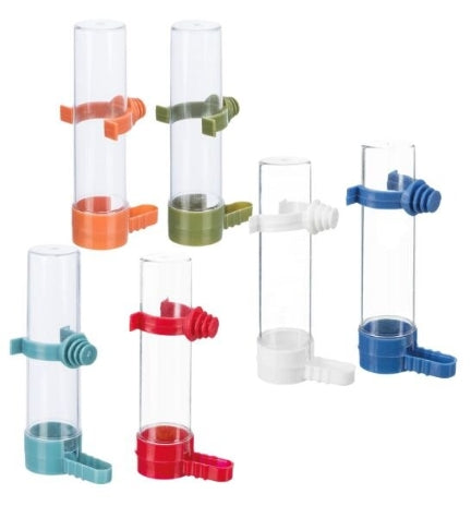 Trixie Water and Feed Dispenser for Bird Cage
