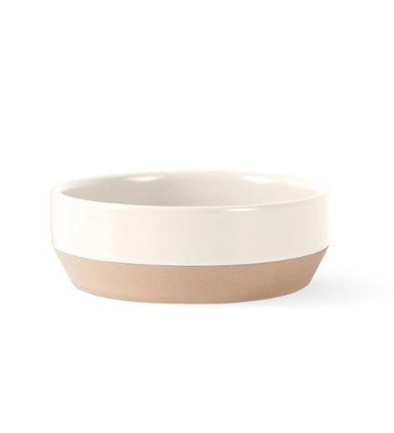 PetShop by Fringe Studio Nosey Dog Spot Stoneware Bowl