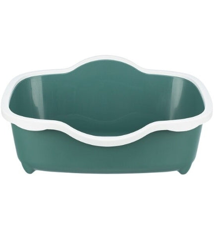 Trixie Davio Cat Litter Tray with Rim