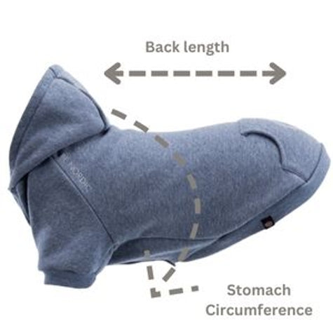 Trixie BE NORDIC Flensburg Hoodie for Dogs