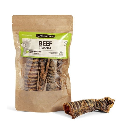Wild Balance Natural Snack Beef Trachea for Dogs 100G