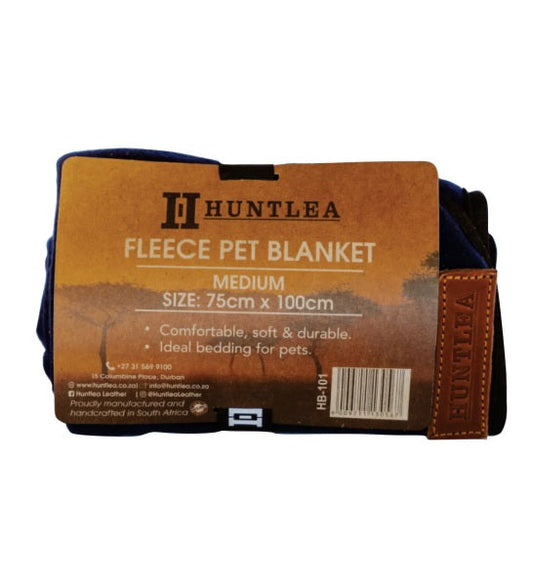 Huntlea Fleece Dog Blanket